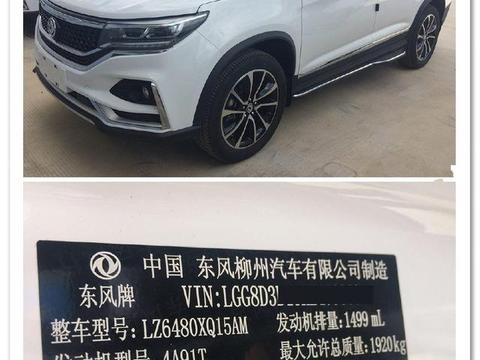 众泰不敢恭维，东风新车比途观L还帅