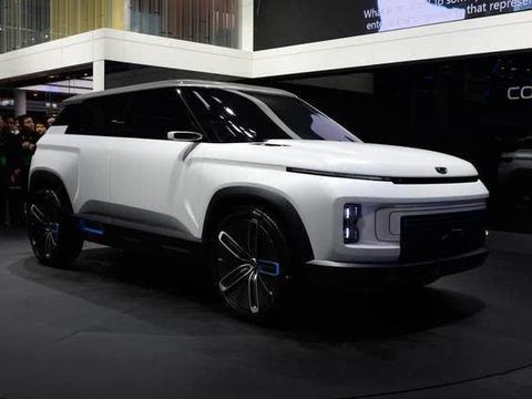 吉利造的新能源“路虎”汽车，车标换新装，内饰宝马见了都羡慕！