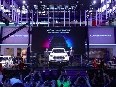 爆款潜力股Mattu领衔“向上”，猎豹SUV矩阵闪耀北京车展