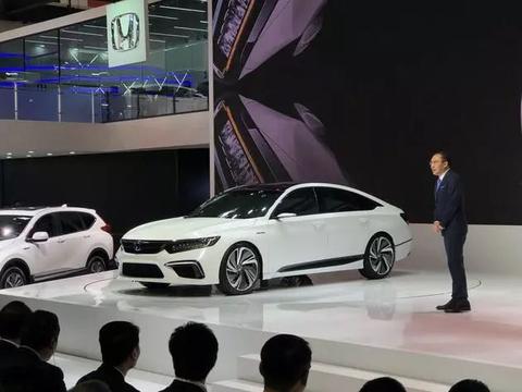 思铂睿接班人！雅阁姊妹车型Inspire概念车亮相