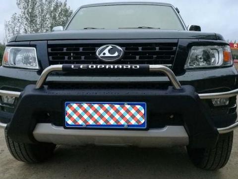 硬汉的气质不输于普拉多和陆巡，2.4T的四驱车型售价也只在13万