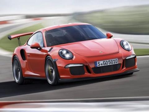2018北京车展保时捷911 GT3 RS亮相，狂拽酷炫造型夸张