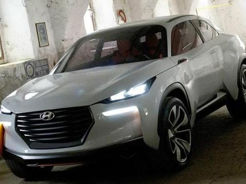 现代花费大力气研发出来的一款SUV车型，新车命名为现代Traindo