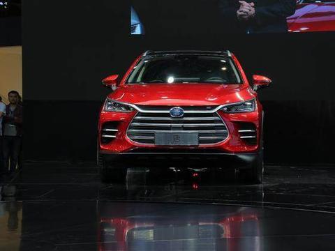 比亚迪全新一代唐震撼来袭 岂止你所见的美