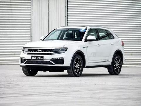 中大型SUV：CS95、大迈X7、传祺GS8、哈弗H7选谁？