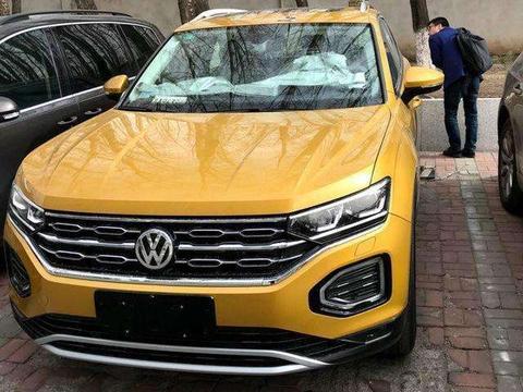 大众全新“屠龙”亮相街头, 比途观霸气10倍, 还买啥汉兰达?