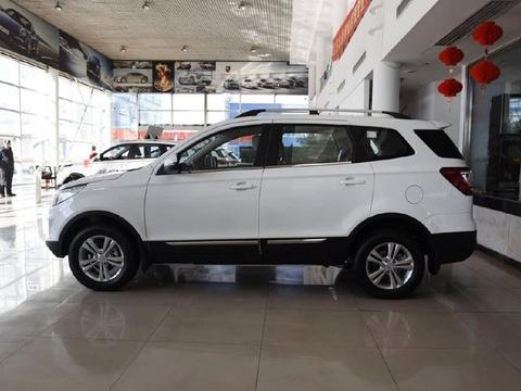 这款SUV顶配才7万，空间大有面子