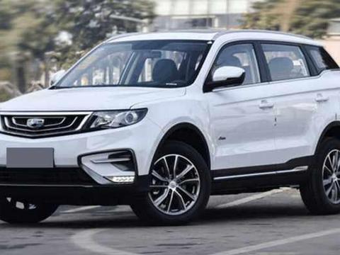 18款博越，目前2018款博越已经到达4S店，回头率秒杀哈弗H6