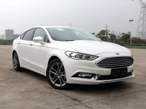 我只喜欢高颜值的车，从第一次见到蒙迪欧开始