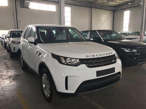 17款路虎发现五柴油欧规现车最新57万