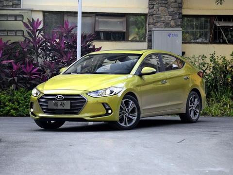 领动实际就是伊兰特国产后的第四代车型