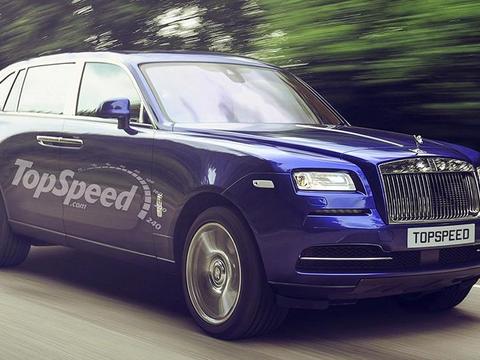 劳斯莱斯首款SUV将亮相 起售价能买2台宾利 壕们准备好了吗