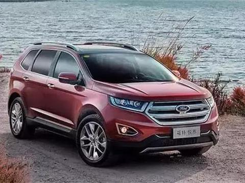 福特这款七座SUV，一直拿汉兰达当对手，如今为保销量降价2万！