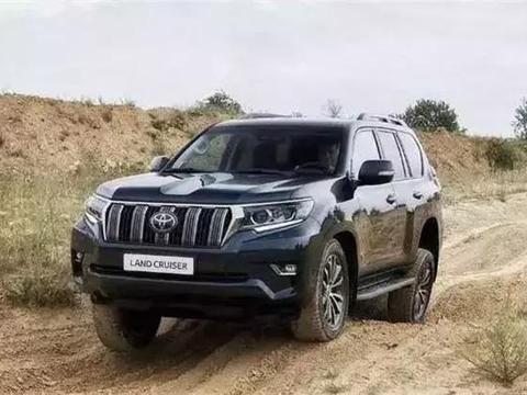 普拉多货运版，国外卖25.6万还带全时四驱，国内谁舍得买来拉货？