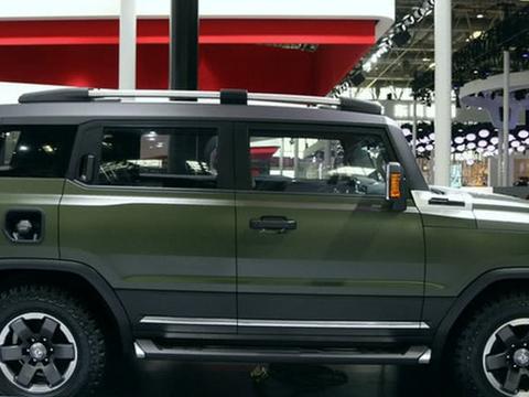 东风旗下的风神HUV，很豪放、快快来实现你的越野梦