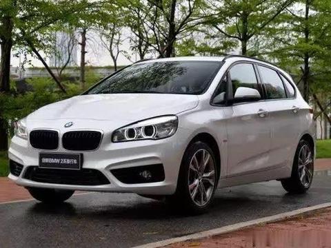 国产车的崛起必定让合资车落寞，宝马218i时尚型跌价至16万