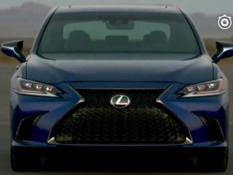 北京车展之有意思的车 雷克萨斯ES和马自达CX-8