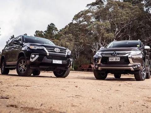 三菱帕杰罗·劲畅 vs丰田奔跑者(一）