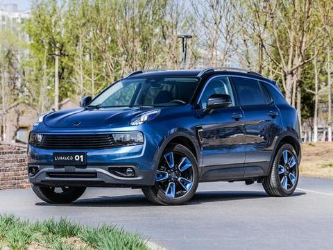 领克01两驱版 精明独到的选择