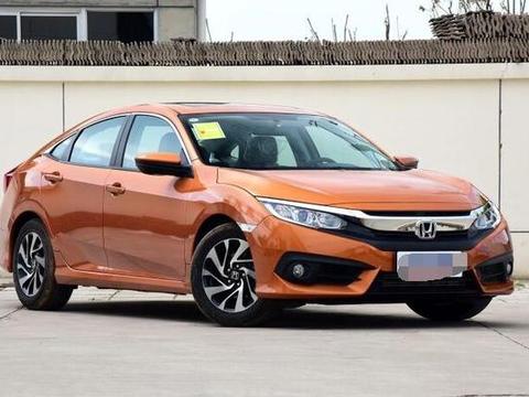 本田思域220TURBO 自动豪华版，低调奢华舒适，名不虚传！