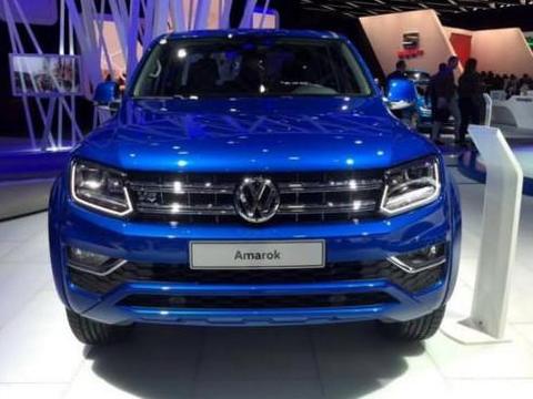 大众推出了全新的皮卡，四驱霸气不输坦途，28万起凭车标卖过福特