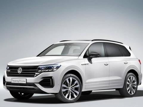 大众途锐落地价89万，二手仅售24万，外观低调车况同级别最好