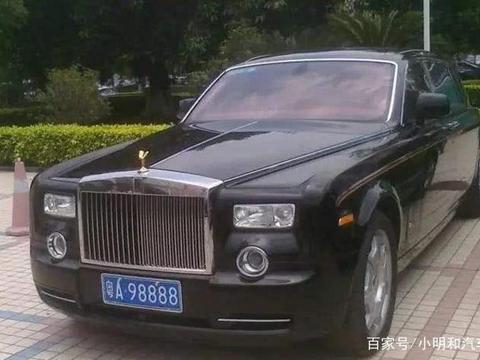 江苏南通最牛的一户人家，拥有两块8888车牌，挂在劳斯莱斯幻影上