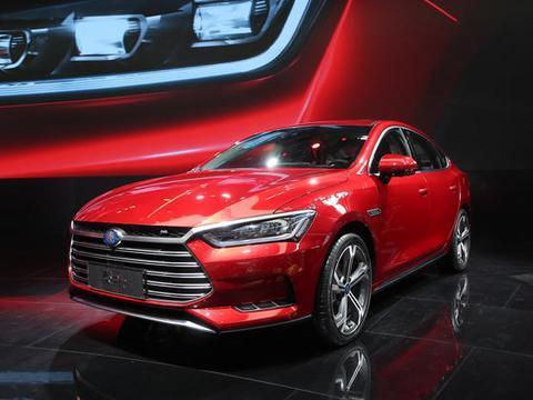 比亚迪又火了！新车神似奥迪，比宝马还拉风，20万起配特斯拉内饰