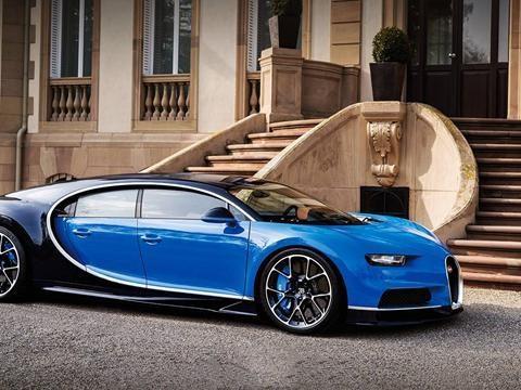 你见过4门的布加迪跑车吗？车上一块表就能买2台宝马7系