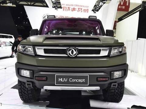 国产小悍马，比奔驰G要耐造！配全时四驱+非承载式车身，12万起