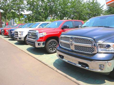 男人们都爱这6款装货车！