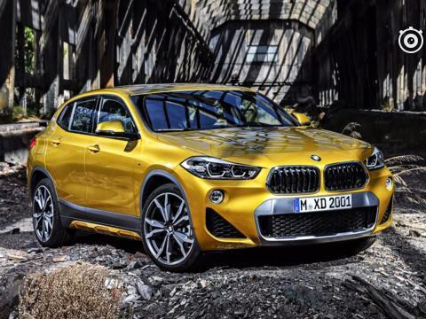 国内首台宝马X2到店，后排空间让人无语