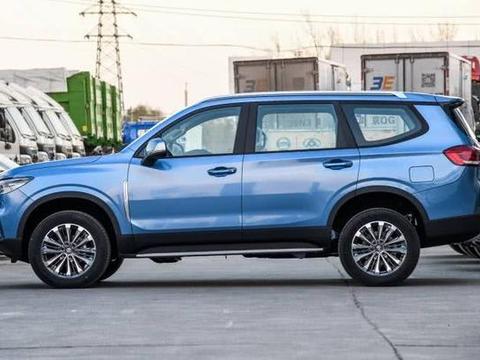 今年SUV界的黑马！2.0T非承载车身，大七座