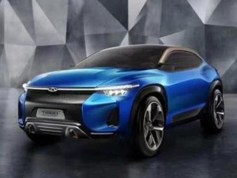 此车一出山，领克01和WEY都心虚，网友：终于见到奇瑞的野心了