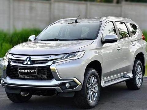 进口七座大越野，标配三把锁，2.4T柴油发动机，20万起