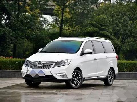 比速全新7座MPV车型——比速M3将上市