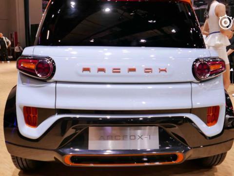 北汽换标后的新车终于来了，堪称少女收割机，还是辆共享汽车？