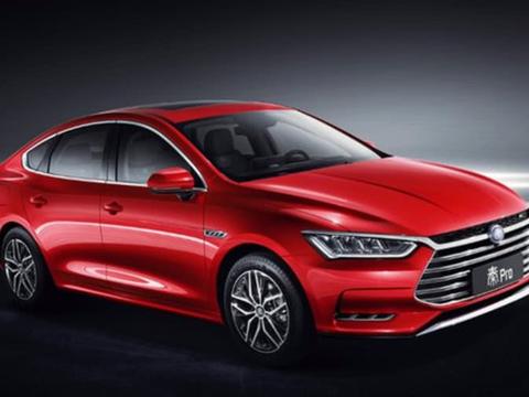 灯厂出品自命不凡，旋转中控屏＋电子档把，比亚迪秦Pro20万起售