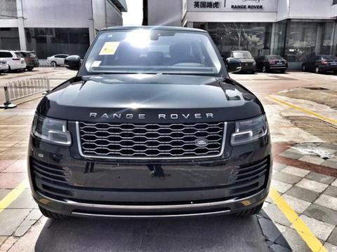 18款路虎揽胜行政3.0柴油欧规越野SUV的操控性能