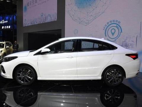 帝豪即将地位不保，奇瑞全新轿跑太亮眼，为求销量只卖6万！