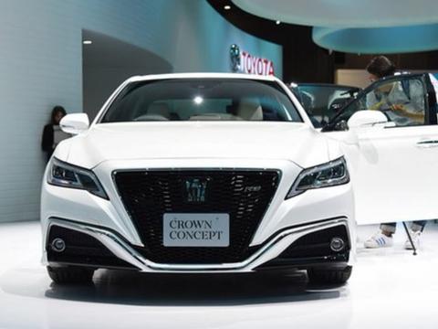 专为国人设计的豪华轿车皇冠，怎么就是没人买？丰田汽车非常头疼