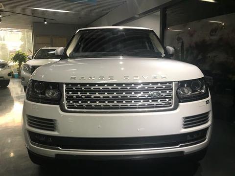 18款路虎揽胜行政3.0柴油创世短轴欧规现车最低多少钱