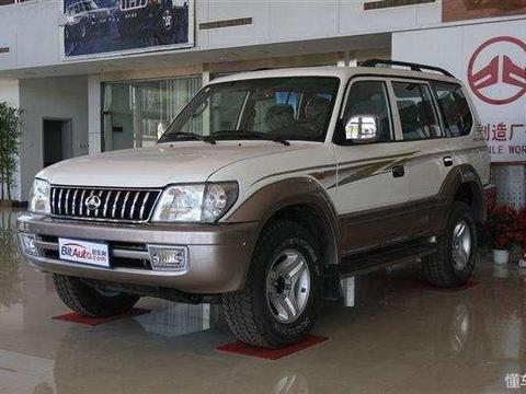 丰田LC90的换标车型，去年仅卖出1台，如今换个外观就想再次