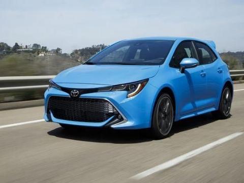 2019款丰田卡罗拉Hatchback版，可惜中国没有