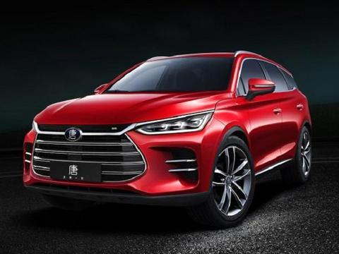 新款比亚迪唐登场，百公里加速4.9秒，外观酷似保时捷