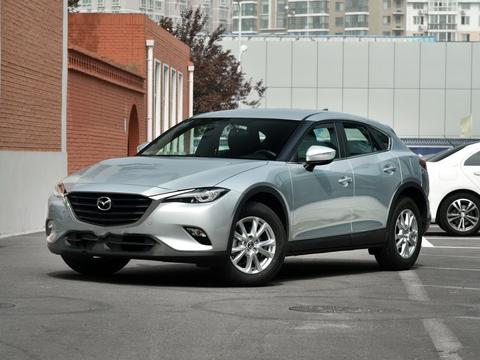 这款合资SUV是马自达CX-4销量的2.5倍 仅11万起 造型硬朗 选谁