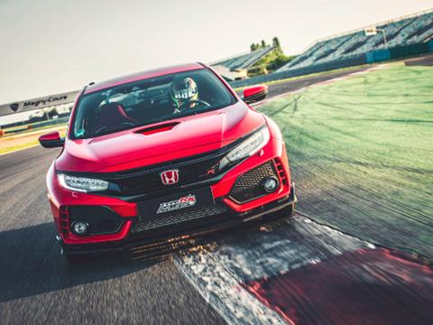 地表最快前驱本田思域Type R再次称霸赛道