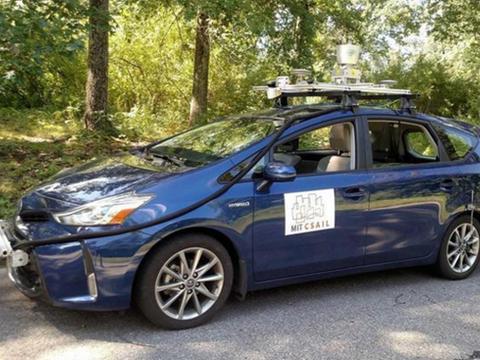 麻省理工自动驾驶黑科技，可以完美处理农村道路