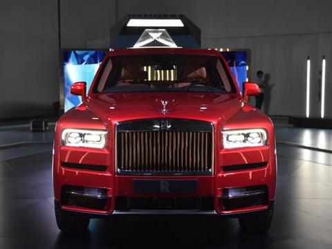 土豪的新选择！卖得最贵的SUV终于来了，奢华感吊打宾利添越