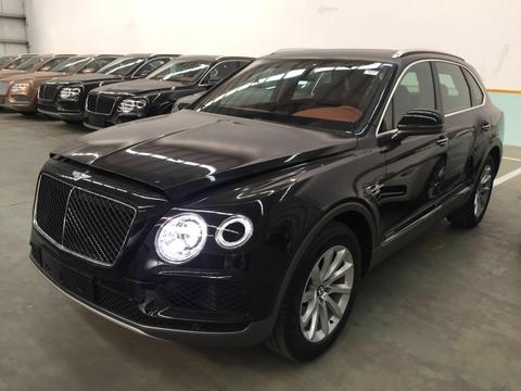 2018款宾利添越柴油版顶级豪华版SUV